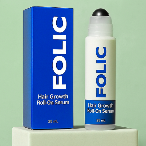 FOLIC™ - Sérum para el Crecimiento Capilar