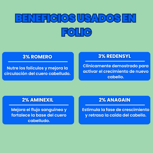FOLIC™ - Sérum para el Crecimiento Capilar