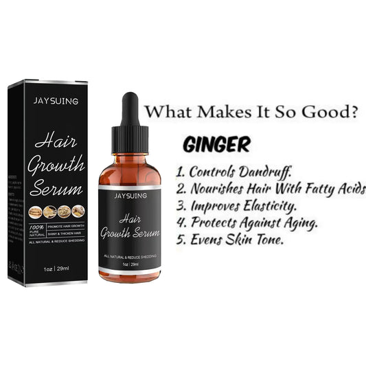 Afroot — Sérum Capilar de Crecimiento Natural